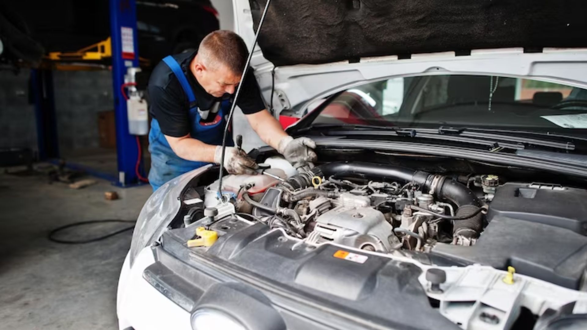 Car Engine Repair Service 