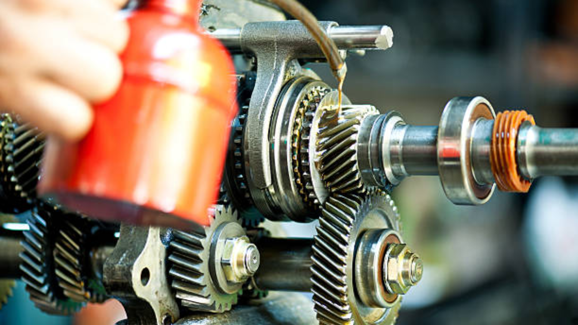 Gearbox Repair Services 