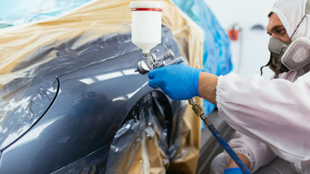 How to Spot the Need for a Professional Car Painting Service?