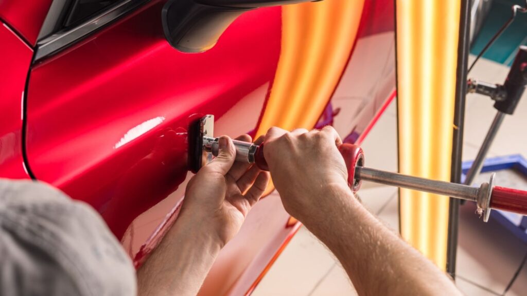 How to Choose the Right Body Filler for Car Dent Repair