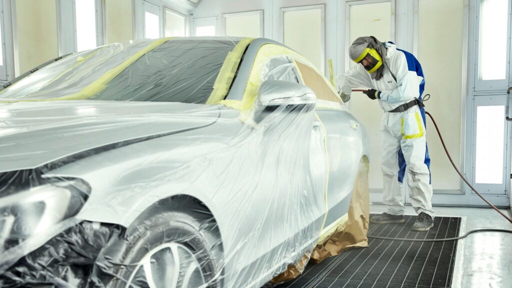 Why Proper Surface Preparation is Crucial in Car Painting Services