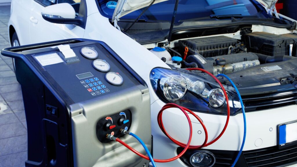 Why Is Regular Car AC Repairing at Yalla Fix Auto Essential for Your Vehicle