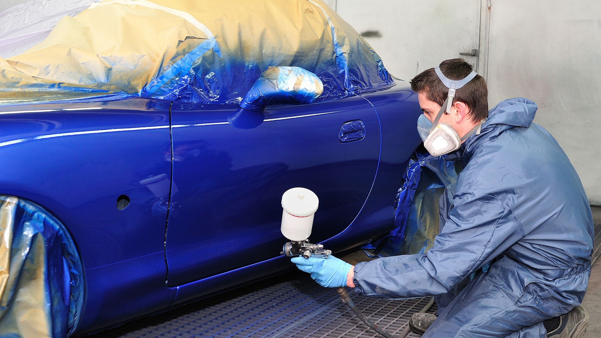 Why Is Yalla Fix Auto the Last Destination for Your Car's Denting & Painting