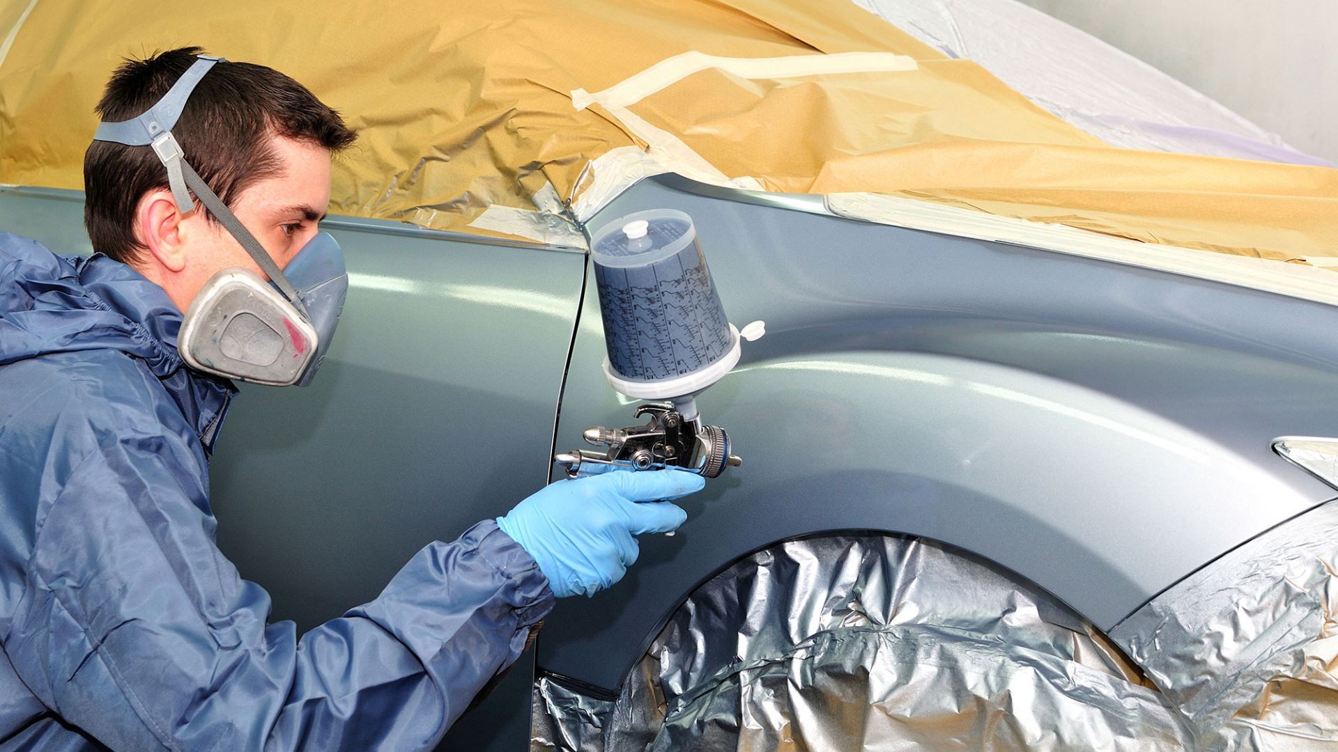 Why Is Yalla Fix Auto the Last Destination for Your Car's Denting & Painting