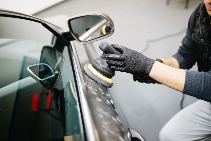 CAR DENTING WORKS IN DUBAI