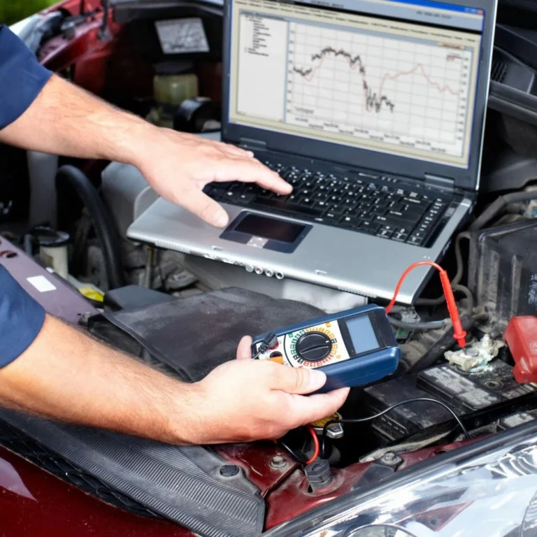 Car Computer Diagnostics Service Center in Dubai, UAE