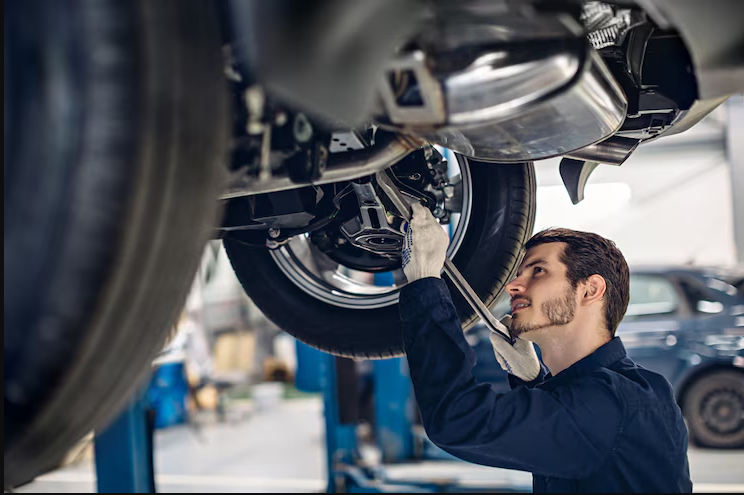 car suspension repair dubai